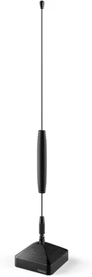 Antenna Da Camera "Basic", Passiva (Ricezione Di DVBT, DVBT2, DAB+, DAB, FM, Ant - Immagine 1 di 4