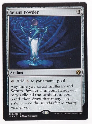 Serum Powder - Iconic Masters - Magic the Gathering - MTG - IMA - Image 1 of 2