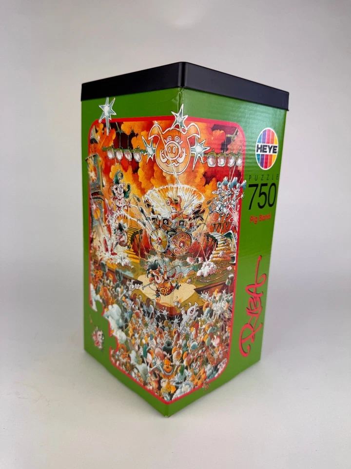 Various Heye Jigsaw Puzzles 750 Pieces to Choose From Ryba Mordillo Loup 1974-2000 - Image 1 of 1