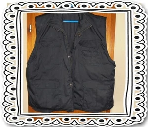 Weste Herren Ohne Ärmel Gefütterte Jacke Bomber Winter Gr:5 xl - Bild 1 von 6