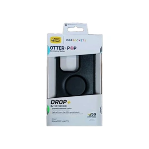 OtterBox Otter + Pop Symmetry Series Case für Apple iPhone 14 Pro - Schwarz - Bild 1 von 4