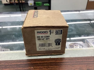 RIDGID 37390 12r 1/2 NPT Die Head - Picture 1 of 4