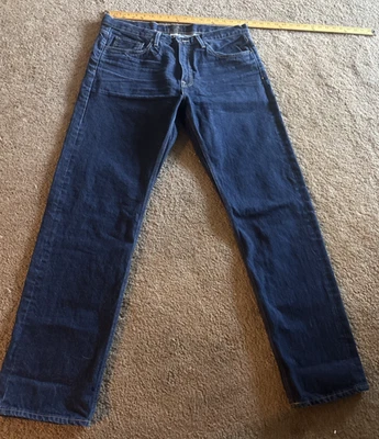 C.C. Filson Rail Splitter men's straight leg jeans size W36 x L33 - Image 1 of 4