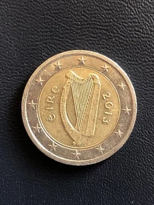 Moneta 2 Euro Irlanda 2013 Coin Combination Shipping Rare - Picture 1 of 12
