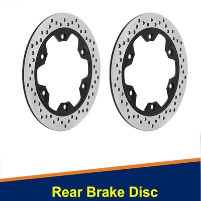 Rotores de disco de freno delanteros para Honda Interceptor VFR750F CBR500F CBR600F 1986 1987 Foto 1 de 4