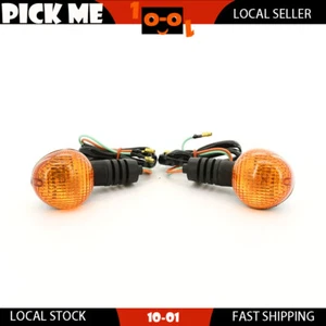 Motorcycle Pair Front Or Rear Indicator Fit Husqvarna TC570 Te570 2002 2003 - Picture 1 of 4