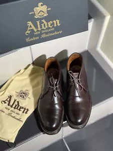 Alden Chukka Cordovan, Pferdeleder EU Gr 41,5 - Bild 1 von 8