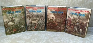 Battles and Leaders of the Civil War 4 Volumes w/ Dust Covers Castle Books - Imagen 1 de 12