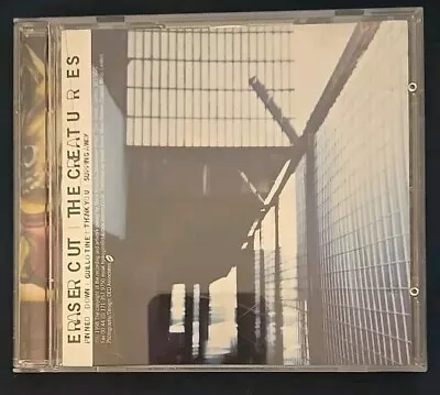 THE CREATURES: ERASER CUT CD - Image 1 of 2