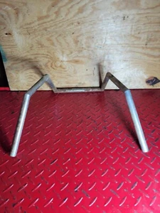 Vintage Chopper Z Bar Pullback Rabbit Ear Handlebars - Picture 1 of 18