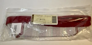 NEU Longaberger STOFFEINLAGE für Kekskorb URLAUB STREIFEN - Bild 1 von 3