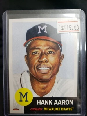 2018 Topps Living Set - #46 Hank Aaron - Image 1 of 2