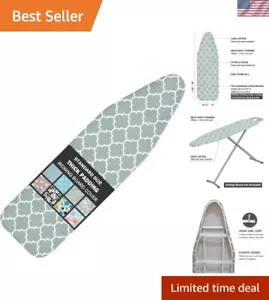 Heat Reflective Iron Board Cover with Hook & Loop Fasteners - Pattern 012 - Picture 1 of 8