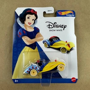 Hot Wheels Character Cars Disney Snow White 1:64 Diecast Car 2024 - Picture 1 of 6