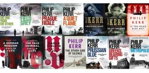 COMPLETE Series Lot of 14 Bernie Gunther books by Philip Kerr - Picture 1 of 3