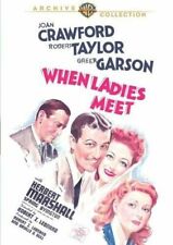 When Ladies Meet 0883316125366 With Joan Crawford DVD Region 1
