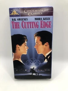 The Cutting Edge 1992 VHS (Contemporary Classics) D.B. Sweeney Moira Kelly - Picture 1 of 5