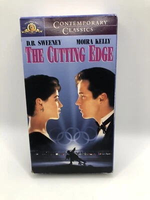 The Cutting Edge 1992 VHS (Contemporary Classics) D.B. Sweeney Moira Kelly - Image 1 of 4