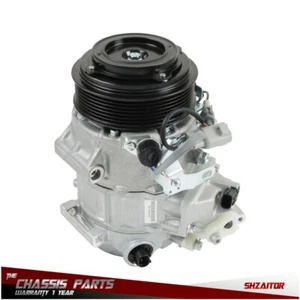 AC Air Compressor For Toyota Sienna 2011 2012-13 2014 2015 2016 3.5L CO 29042C - Foto 1 di 14