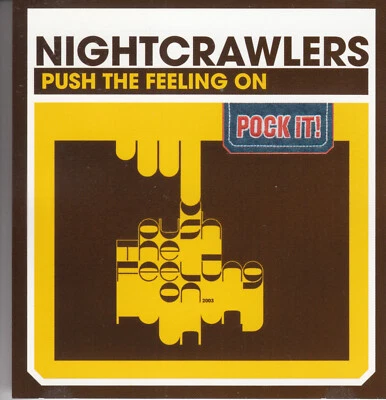 Nightcrawlers - Push The Feeling On (3") Mini Pock it CD 2003 Deep House - Bild 1 von 2