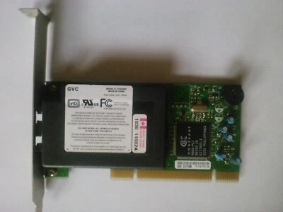 GVC F-1156I/R2F Dell 1K636 In-Build CX11235 modem TESTED & WORKING - Image 1 of 4