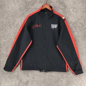 Team Caliber Roush Racing Jacket Mens Medium Full Zip Lined Nascar - Picture 1 of 18