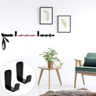 Home Office Hockey Stick Wall Mount - Display Holder - Black