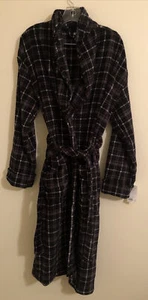 Kohl’s Herren Sonoma Goods For Life® Plüsch Morgenmantel Gr. S/M - Neu mit Etikett - Bild 1 von 5