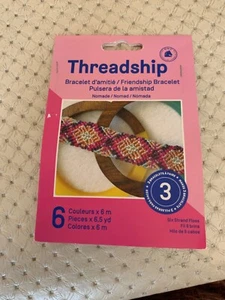 DMC Threadship Mini Friendship Bracelet Kit -TSHMINI 4 - Picture 1 of 2