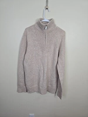 Suéter Pullover Grande Scotch & Soda Mezcla Alpaca Media Cremallera Foto 1 de 4