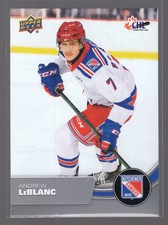 2021/22 Upper Deck CHL (#300) - ANDREW LeBLANC