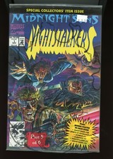 RISE of the MIDNIGHT SONS nightstalkers Vol 1 part 5 of 6 * poster included scan