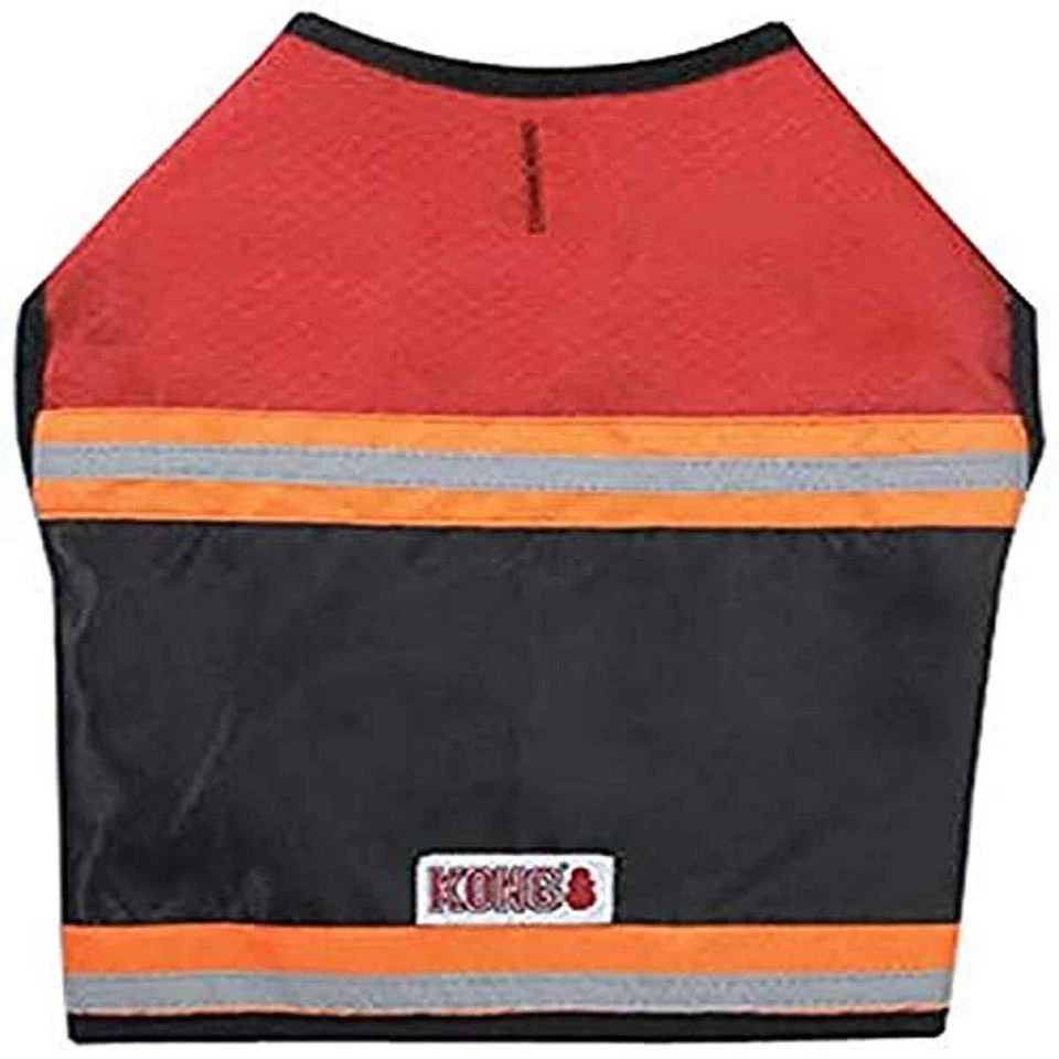 Chaleco de seguridad Kong para perros, talla XX-pequeño, rojo Foto 1 de 1