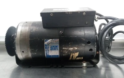 TTM Tri-Tronics MFG Sync Interlock Motor 3005-10A1, 230VAC, 3 Phase, 1/3 HP - Image 1 of 4