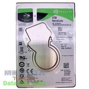 Seagate Datenrettung 2TB ST2000LM015 2E8174-500 Interne Festplatte Rest - Bild 1 von 3