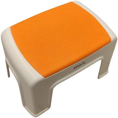 Tritthocker max. 100kg 30x20x21 cm Kunststoff Hocker Bank Schemel Sitzbank Mini - Bild 1 von 4