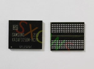 1 pieza D8BGW D8BGX D8BWW D8BZC K4ZAF325BM-HC14 K4ZAF325BM-HC16 H56CBM24MIR-S2C - Imagen 1 de 1