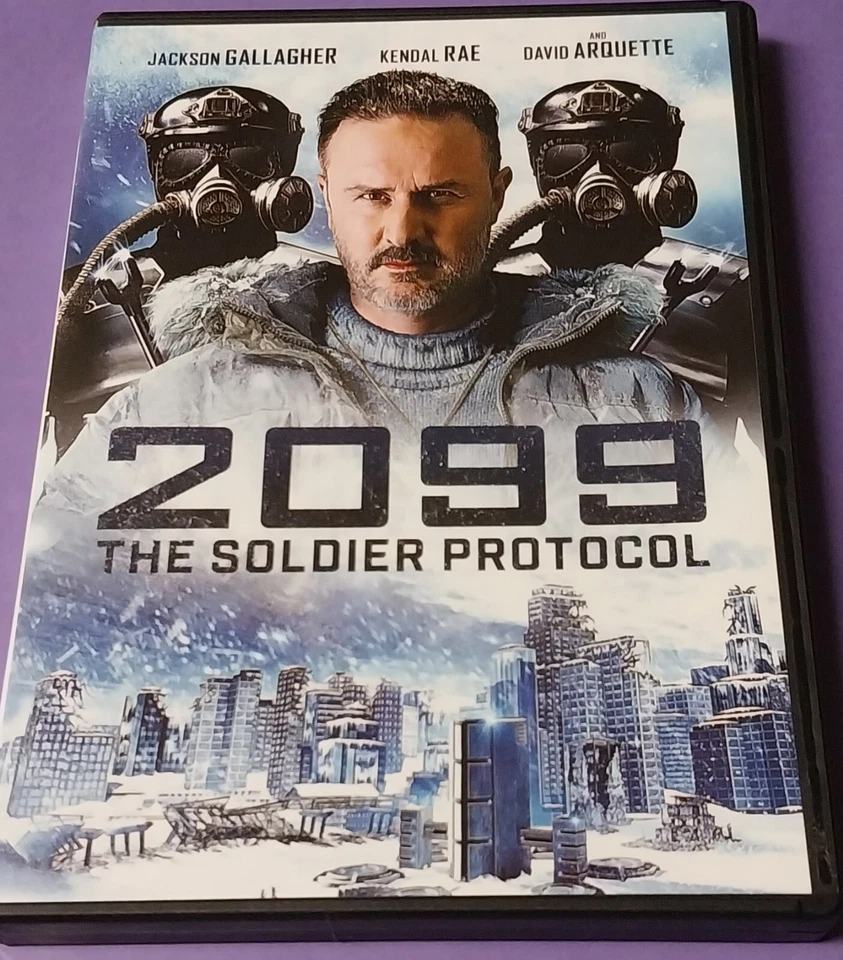 2099: The Soldier Protocol DVD 2018 WS Jackson Gallagher David Arquette Indie B - Image 1 of 1