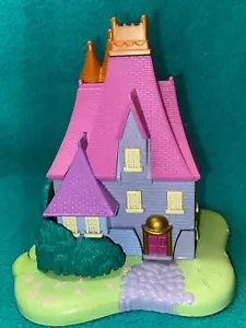 Polly Pocket Disney Casa de la Madrastra de Cenicienta COMPLETA Pequeña Colección - Imagen 1 de 7