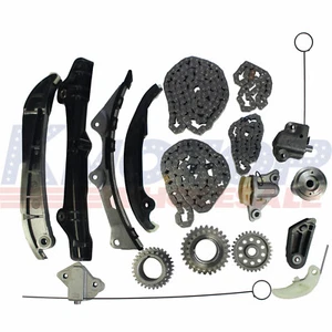Timing Chain Kit Fit For Chrysler Jeep Dodge 11-15 V6-3.6L Pentastar 3.6 Engine - Picture 1 of 9