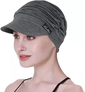 Focuscare Weiche Chemo-Schals Für Frauen, Bambus-Stoff, Baseballmütze, Turban Fü - Bild 1 von 12