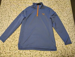 Puma Quarter Zip Jacket US Large - Picture 1 of 3
