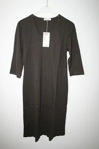 Enna Waschbär Biowäsche Kleid Größe 40 D braun Beschreibung beachten - Bild 1 von 3