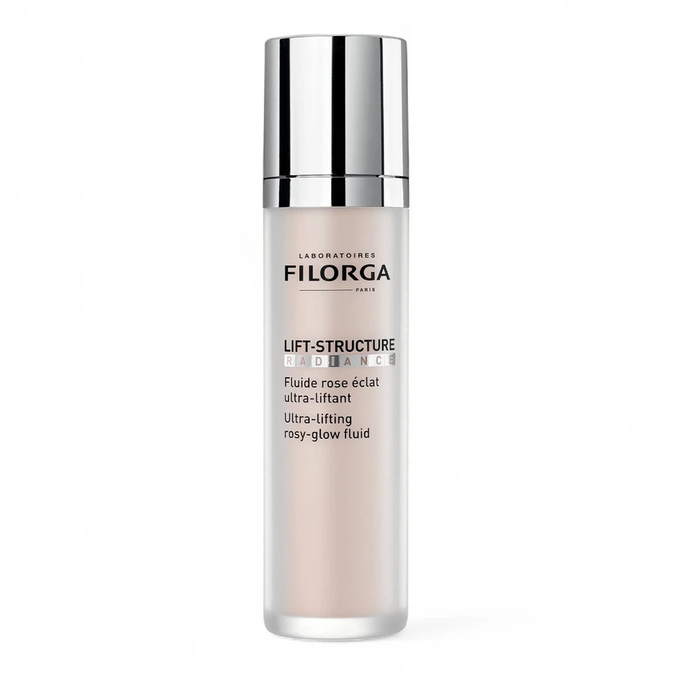 Filorga Lift Structure Radiance Lifting Face Fluid Pink Radiant Complexion 50ml - Imagem 1 de 3
