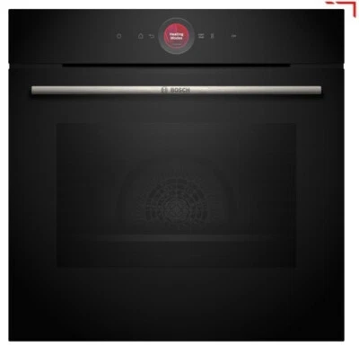 Bosch HBG7721B1 Einbau-Backofen 60 x 60 cm Pyrolyse Schwarz Serie 8 EEK: A+ - Bild 1 von 4