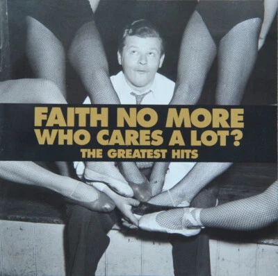 💿2CD * FAITH NO MORE – "WHO CARES A LOT? * GREATEST HITS"  LIMIT.  fast wie NEU - Bild 1 von 3
