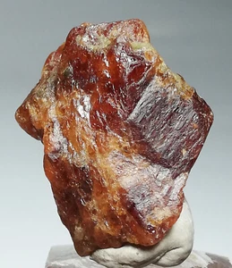 88 CARATS SPESSARTITE GARNET CRYSTAL FROM AFGHANISTAN, (I-103), - Picture 1 of 15