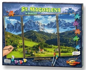 Schipper 609260760 - Pintar Por Números - St. Magdalena En Südtirol - Nuevo - Imagen 1 de 1
