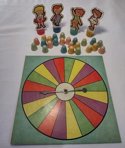 Vintage Rare 1959 Game Of Sugar Plums Replacement Pieces Parker Brothers - Picture 1 of 3
