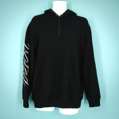Sudadera con Capucha 3.1 Phillip Lim Talla XS Pequeña S Negra Votada Bordada Algodón Foto 1 de 4